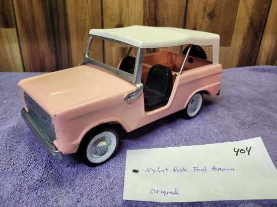 Nylint Pink Ford Bronco