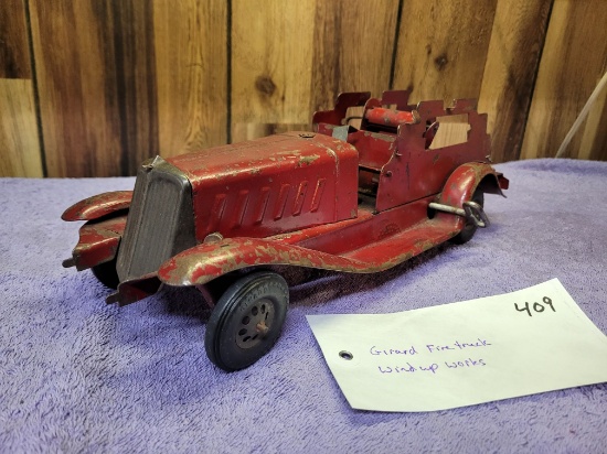 Girard Firetruck