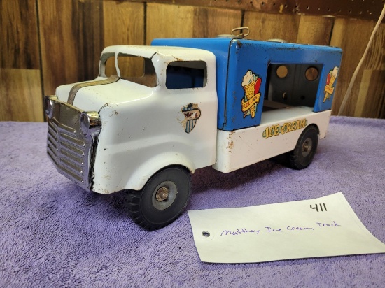 Matthey Ice Cream Truck