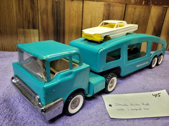 Structo Auto Haul with one original car