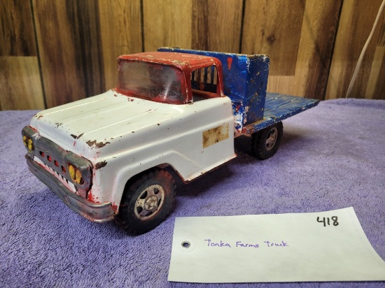 Tonka Farms Truck