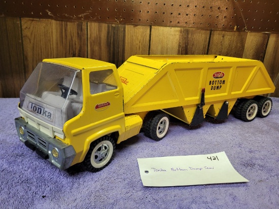 Tonka Bottom Dump Semi