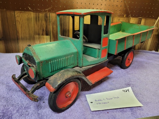 Buddy "L" Dump Truck