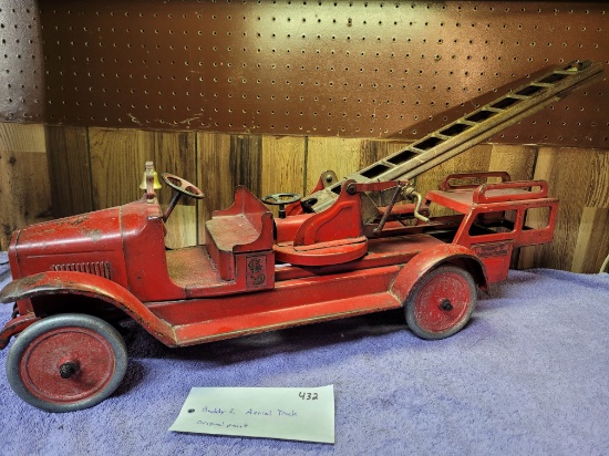 Buddy "L" Aerial Truck