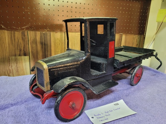 Buddy "L" High Cab Lumber Delivery Truck