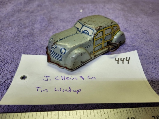 J.C. Hein & Co. Tin Wind-up