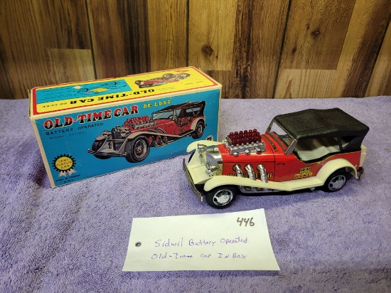 Sidwil Battery Operated Old-Time Car