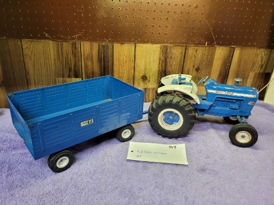Ford 8000 Tractor w/ wagon