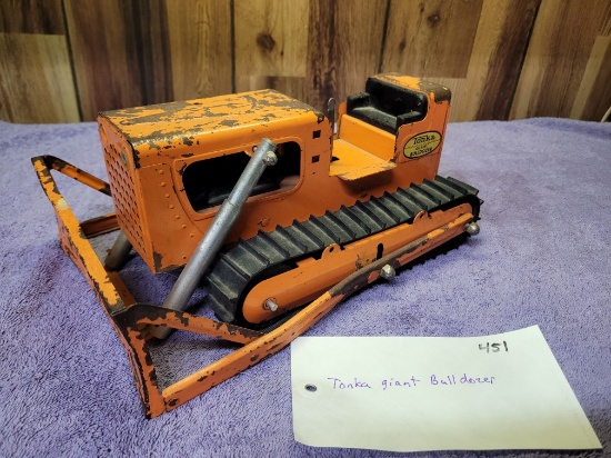 Tonka Giant Bulldozer