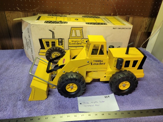 Tonka Mighty Loader