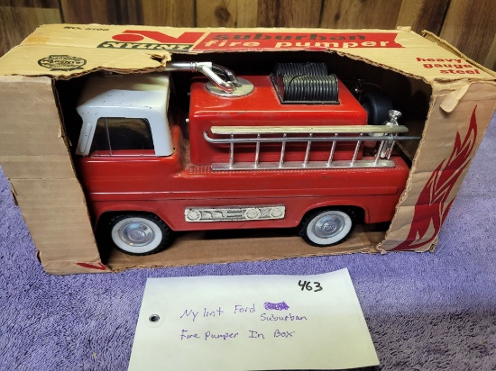 Nylint Ford Suburban Fire Pumper