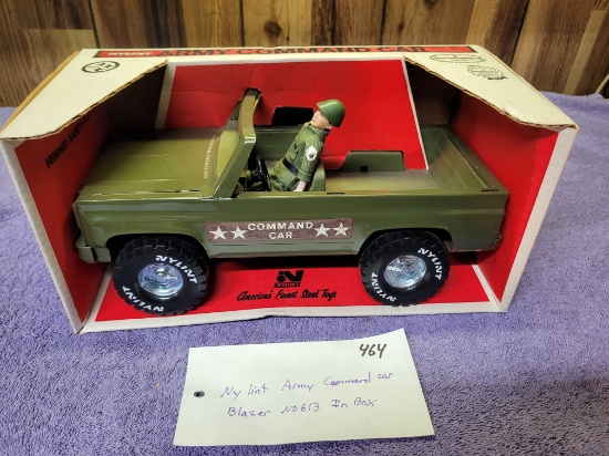 Nylint Army Command Car Blazer, No. 613