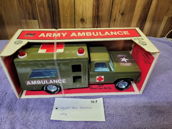 Nylint Army Ambulance