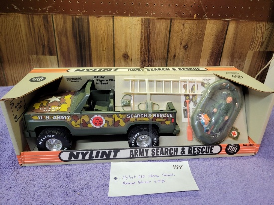 Nylint 660 Army Search and Rescue Blazer