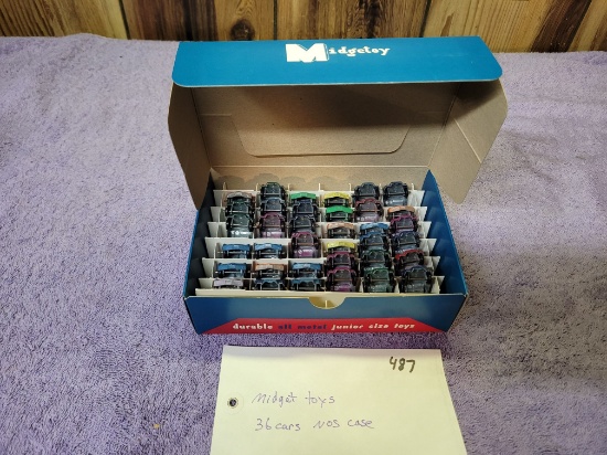 (36) Midgetoys Cars