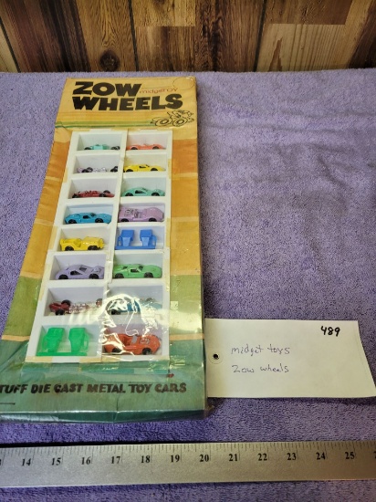 Midgetoys Zow Wheels