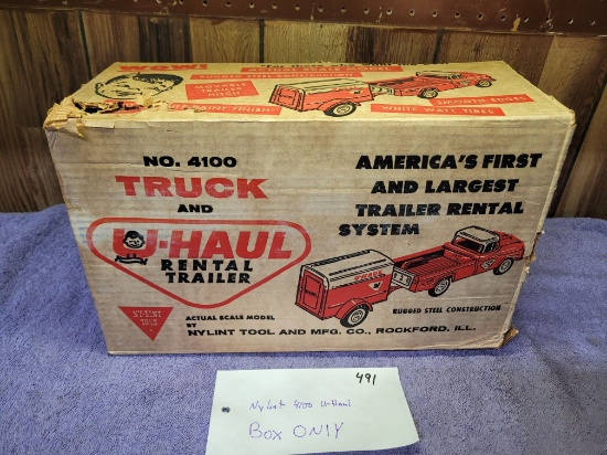 Nylint 4100 U-Haul Box