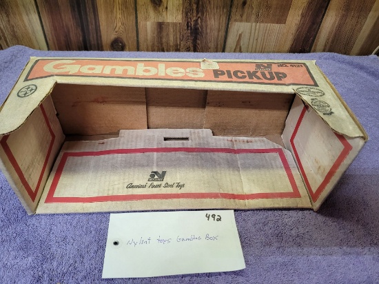 Nylint Toys Gambles Pick-Up Box