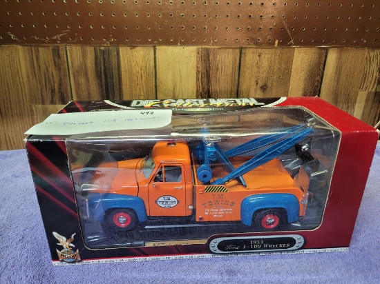 Diecast 1:18 1953 Wrecker