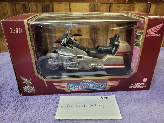 Road Legends Gold Wing