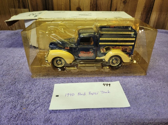 Pepsi 1940 Ford Truck