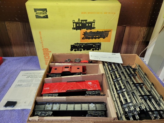 Sears Allstate Electric Train