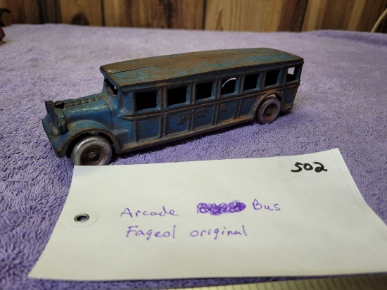 Arcade Mfg. Co. Bus Fageol