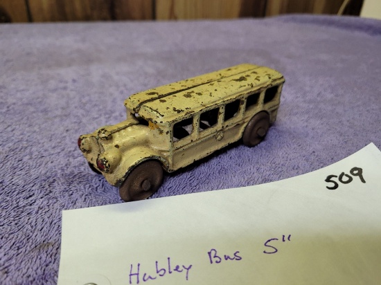 Hubley Bus, 5 inch