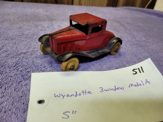 Wyandotte 3 window Model A, 5 inch