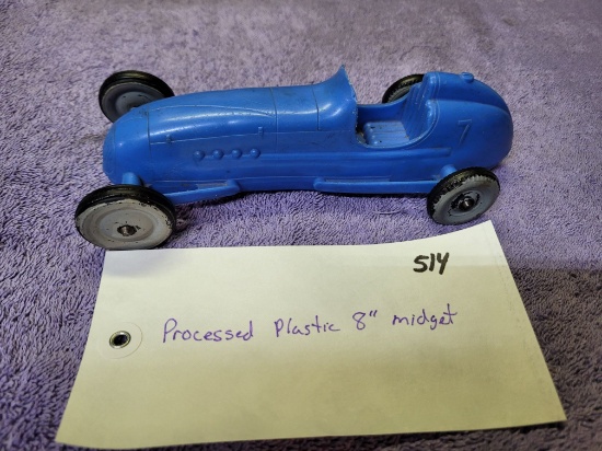 Processed Plastic 8 inch Midget