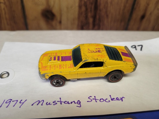 1974 Mustang Stocker