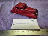 Red Wyandott Lasalle