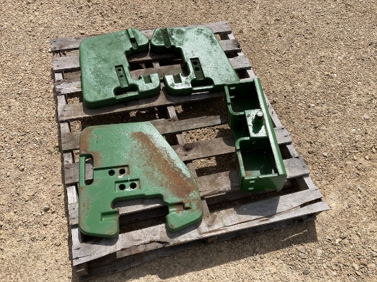 John Deere Weights