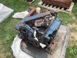 Ford 7000 Engine