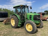John Deere 6100D Tractor