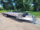 2021 Eby Flatbed Trailer