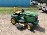 John Deere 325 Mower