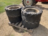Solid  Skid Steer Tires
