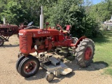 Farmall B Cultivision Tractor