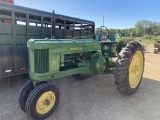 John Deere 50 Tractor