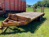 1987 Overwheel Trailer