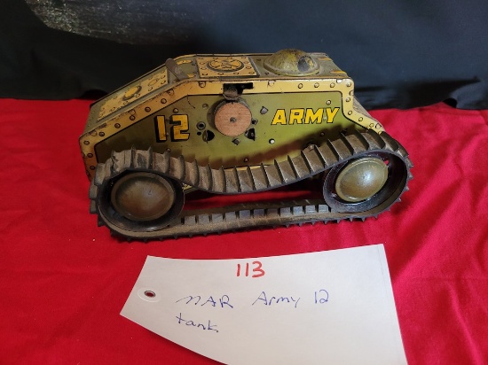 MAR Army 12 Tank