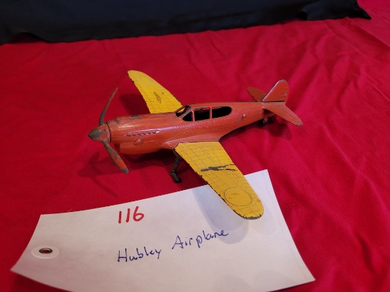 Hubley Airplane