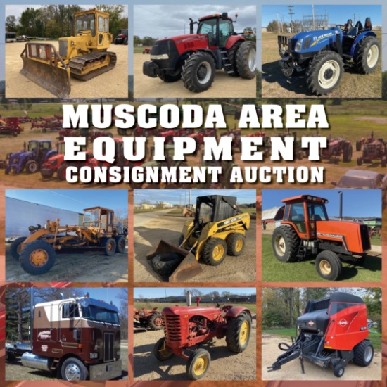Muscoda Area Fall Consignment Auction