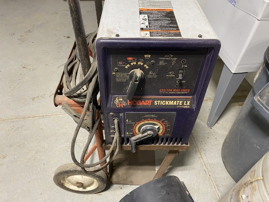 Hobart Stickmate LX Welder