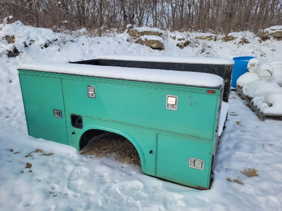 Knapheide Utility Truck Box