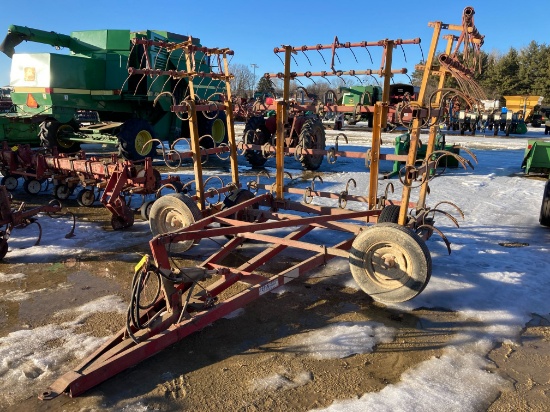 Pepin 3 Section Cultivator