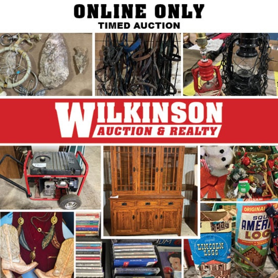 ONLINE ONLY Estate & Personal Property Auction