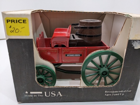 Ertl Country Classics McCormick Deering Wagon