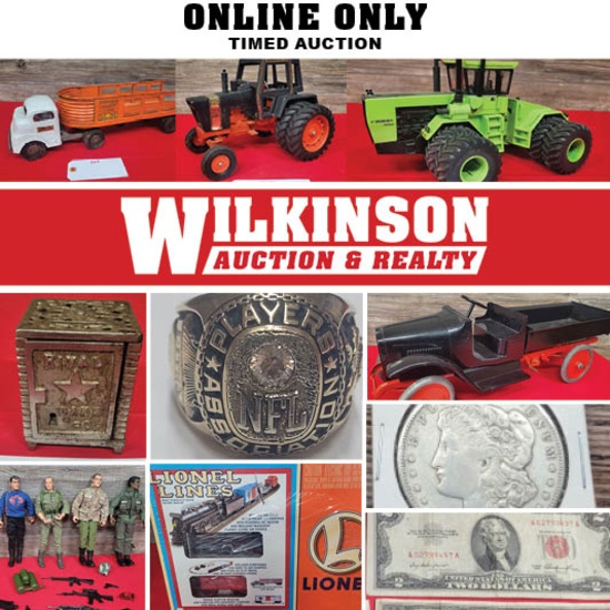Collectors' Auction - Toys, Sports, & Neat Stuff!